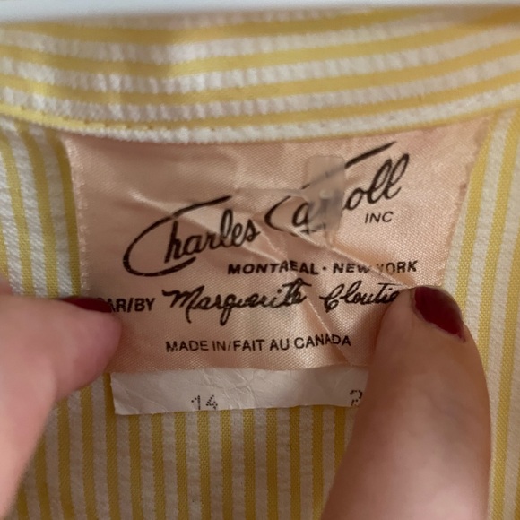 Vintage Charles Carroll Dress - Picture 5 of 7